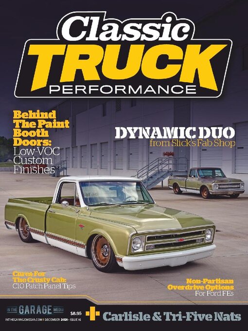 Title details for Classic Truck Performance by In The Garage Media - Available